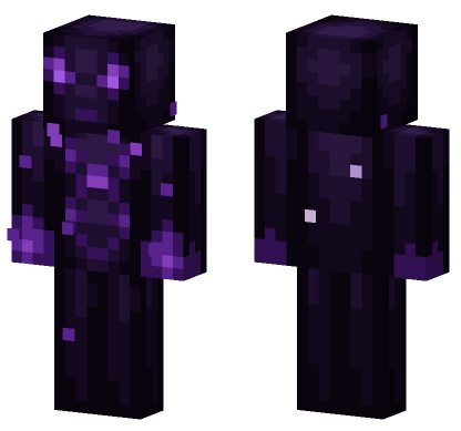 Void Prophet Minecraft Bedrock skin