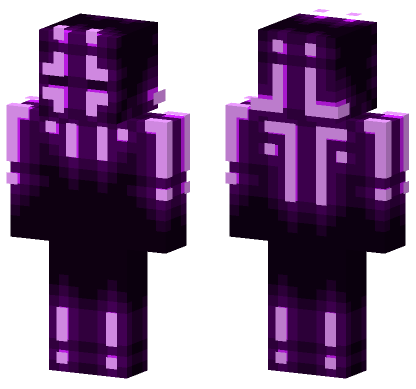 Void Skin Minecraft Bedrock skin