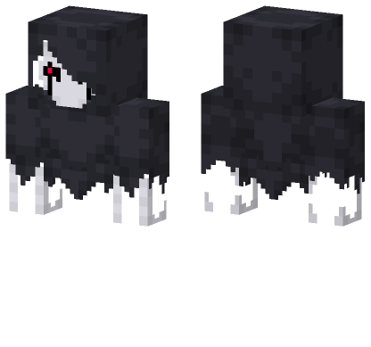 Void Soul Minecraft Bedrock skin