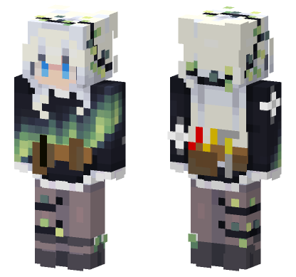 Voltageregulator Skin Minecraft Bedrock skin