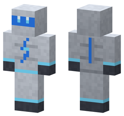 Volty Minecraft Bedrock skin