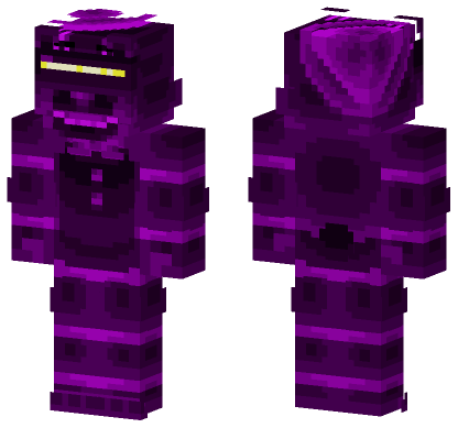 VR Toy Freddy Minecraft Bedrock skin