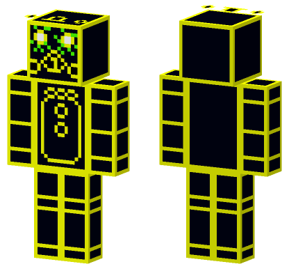 VR Toy Freddy Livewire Minecraft Bedrock skin