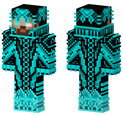Vrexti Niola Kresolti Vrextirately Nechanist Minecraft Bedrock skin