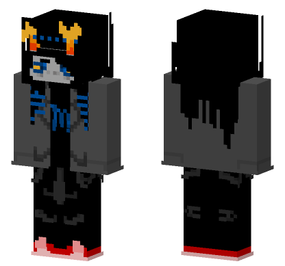Vriska Serket Homestuck Minecraft Bedrock skin