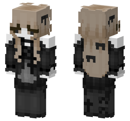 Vyse Skin Minecraft Bedrock skin