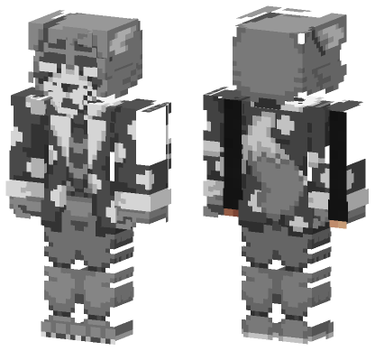 Wade The Comic Calvin Minecraft Bedrock skin