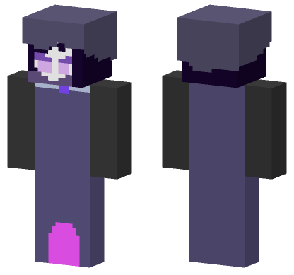 Walmart Crowberry Cookie Minecraft Bedrock skin