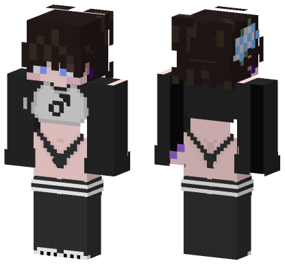 Waltz V2 Minecraft Bedrock skin