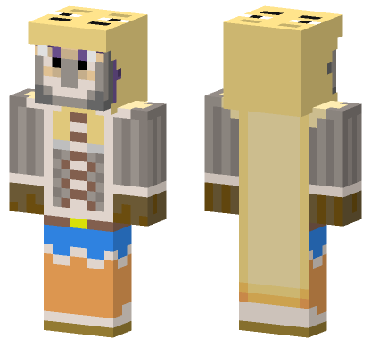 Wapol Skin Minecraft Bedrock skin