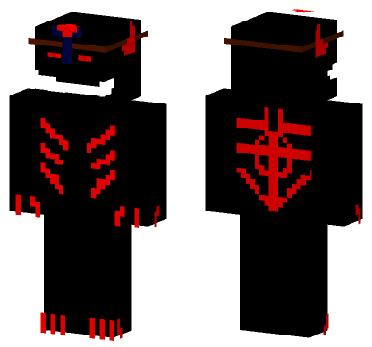 War Wisper Minecraft Bedrock skin