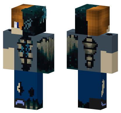 Warden Disease Skin Minecraft Bedrock skin
