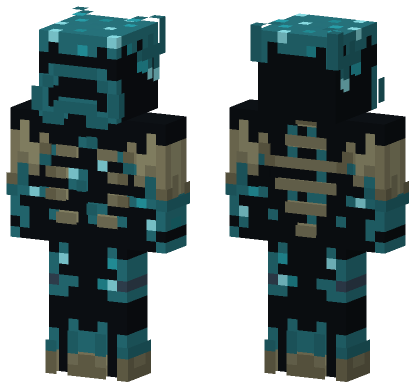 Warden Skin Minecraft Bedrock skin