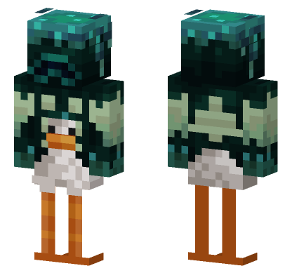 Warden Skin Minecraft Bedrock skin