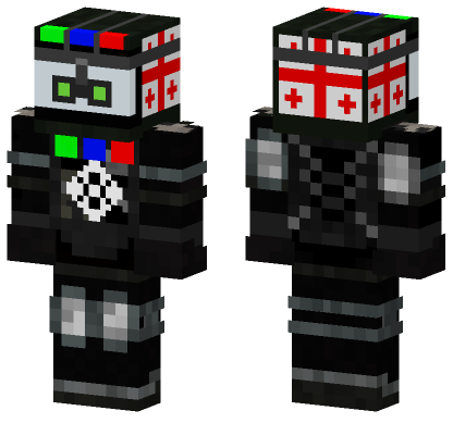 Warface Georgian Engineer Minecraft Bedrock skin