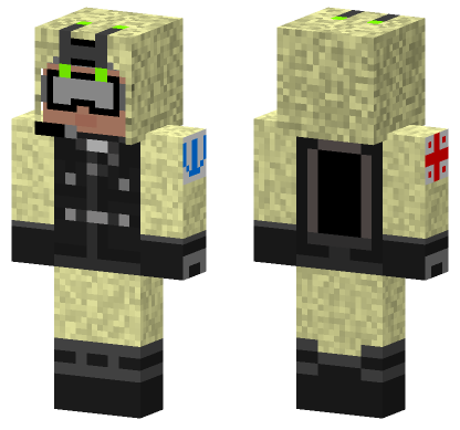 Warface Sniper Georgian Minecraft Bedrock skin