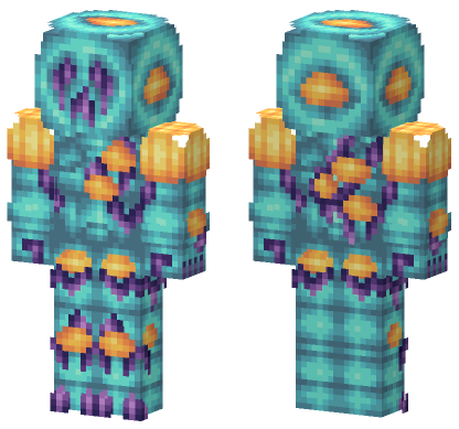 Warped Forest Mob Minecraft Bedrock skin