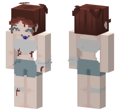 Warrior 5736851 Minecraft Bedrock skin