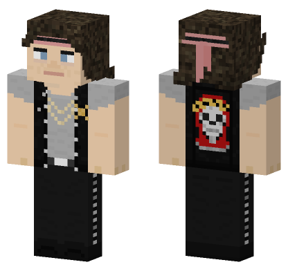 Warriors Luther Rogues Warlord Minecraft Bedrock skin