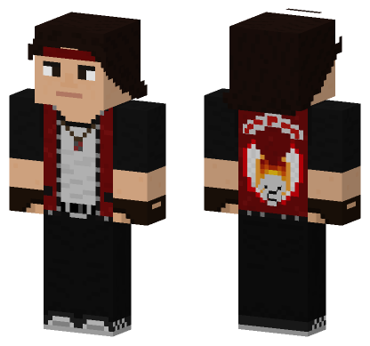 Warriors Lynx New Blood Minecraft Bedrock skin