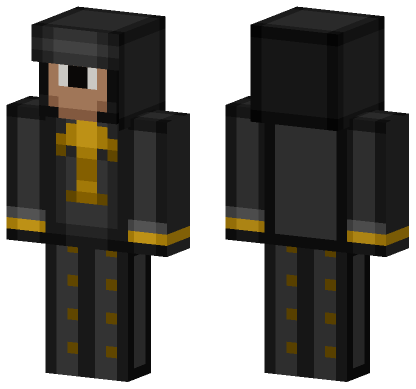 Wasp Agent Minecraft Bedrock skin