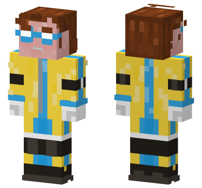 Waterboy Skin Minecraft Bedrock skin