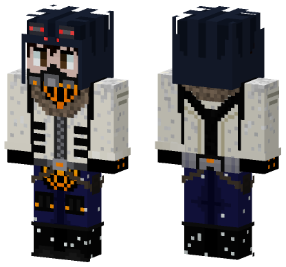 Wayne Holden Lost Planet Minecraft Bedrock skin