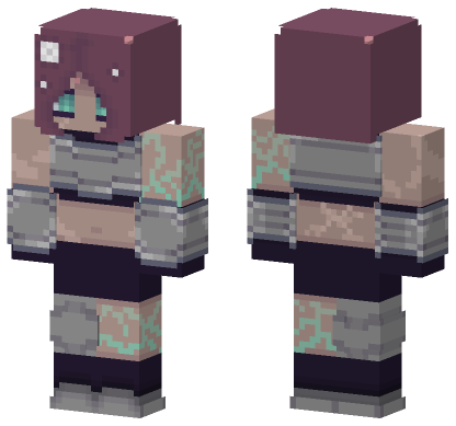 Weapons Octo Minecraft Bedrock skin