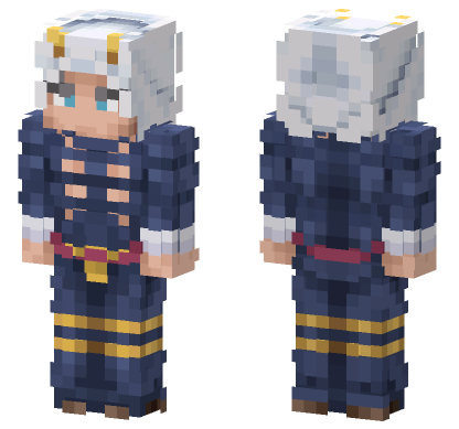 Weather Report Skin Minecraft Bedrock skin
