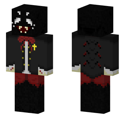 Weber Skin Minecraft Bedrock skin