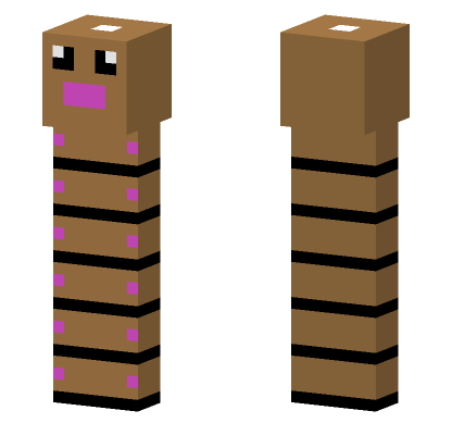 Weedle Skin Minecraft Bedrock skin