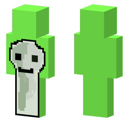Weird Dream 5853779 Minecraft Bedrock skin