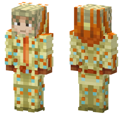 Wekapipo Minecraft Bedrock skin