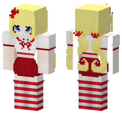 Wendy Don't Starve Minecraft Bedrock skin
