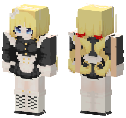 Wendy Don't Starve Minecraft Bedrock skin