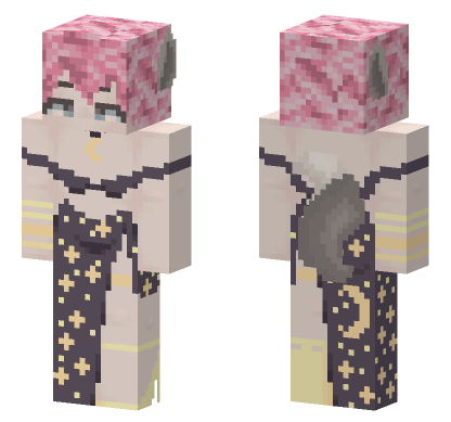 Werewolf Ethan Minecraft Bedrock skin
