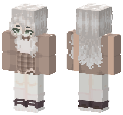 Wew 5074450 Minecraft Bedrock skin