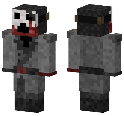 Whistle Man Minecraft Bedrock skin