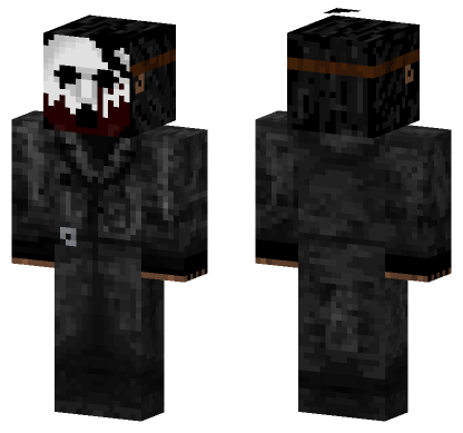 Whistling Man Killer Frequency Minecraft Bedrock skin