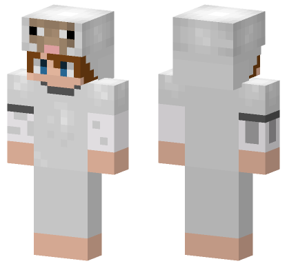 White Chef Skin Minecraft Bedrock skin