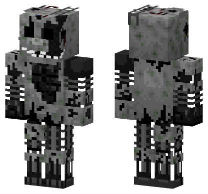 White Rabbit 6351782 Minecraft Bedrock skin