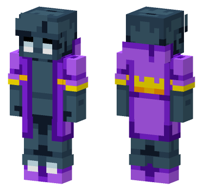 White Shoes No Crown Minecraft Bedrock skin