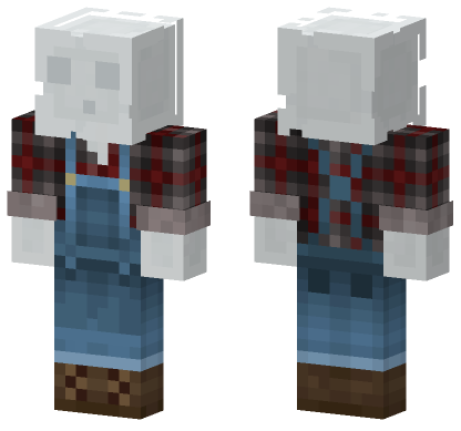 White Slime Skin Minecraft Bedrock skin
