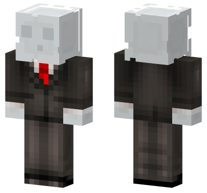 White Slime Suit Minecraft Bedrock skin