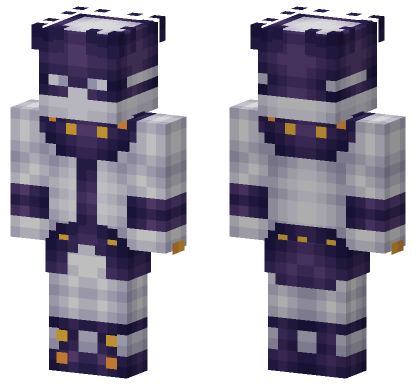 White Snake Skin Minecraft Bedrock skin