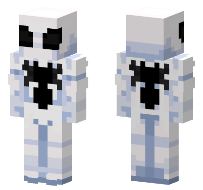 White Suit Minecraft Bedrock skin