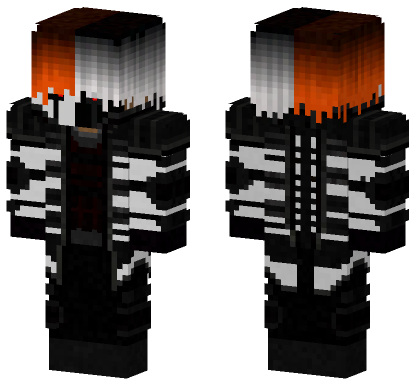 Whiteout 5777418 Minecraft Bedrock skin