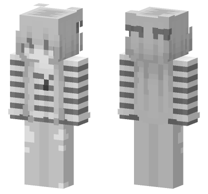 Whiteout Skin 9 Minecraft Bedrock skin
