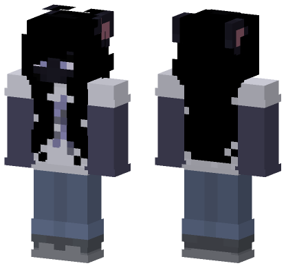 Why God Minecraft Bedrock skin