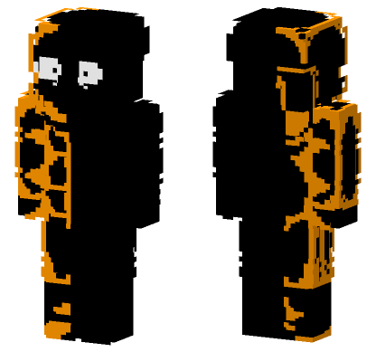Wiki Sans 5760857 Minecraft Bedrock skin
